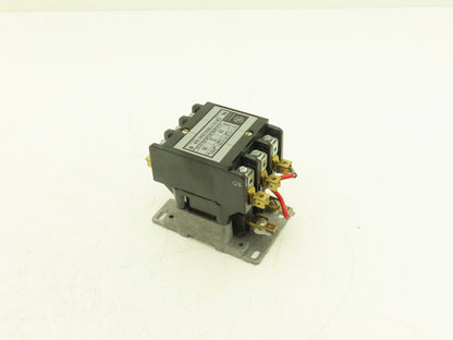 GE General Electric CR161FBG520A1AH Contactor 3-Pole 35A 120V Coil