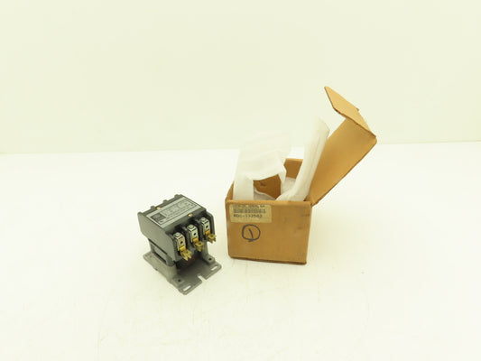 GE General Electric CR161FBG520A1AH Contactor 3-Pole 35A 120V Coil