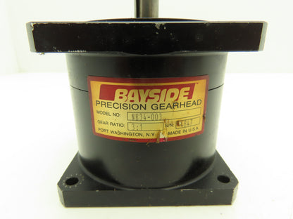 Bayside NE34-003 Inline Gearbox 3:1 Ratio Planetary Gearhead Reducer