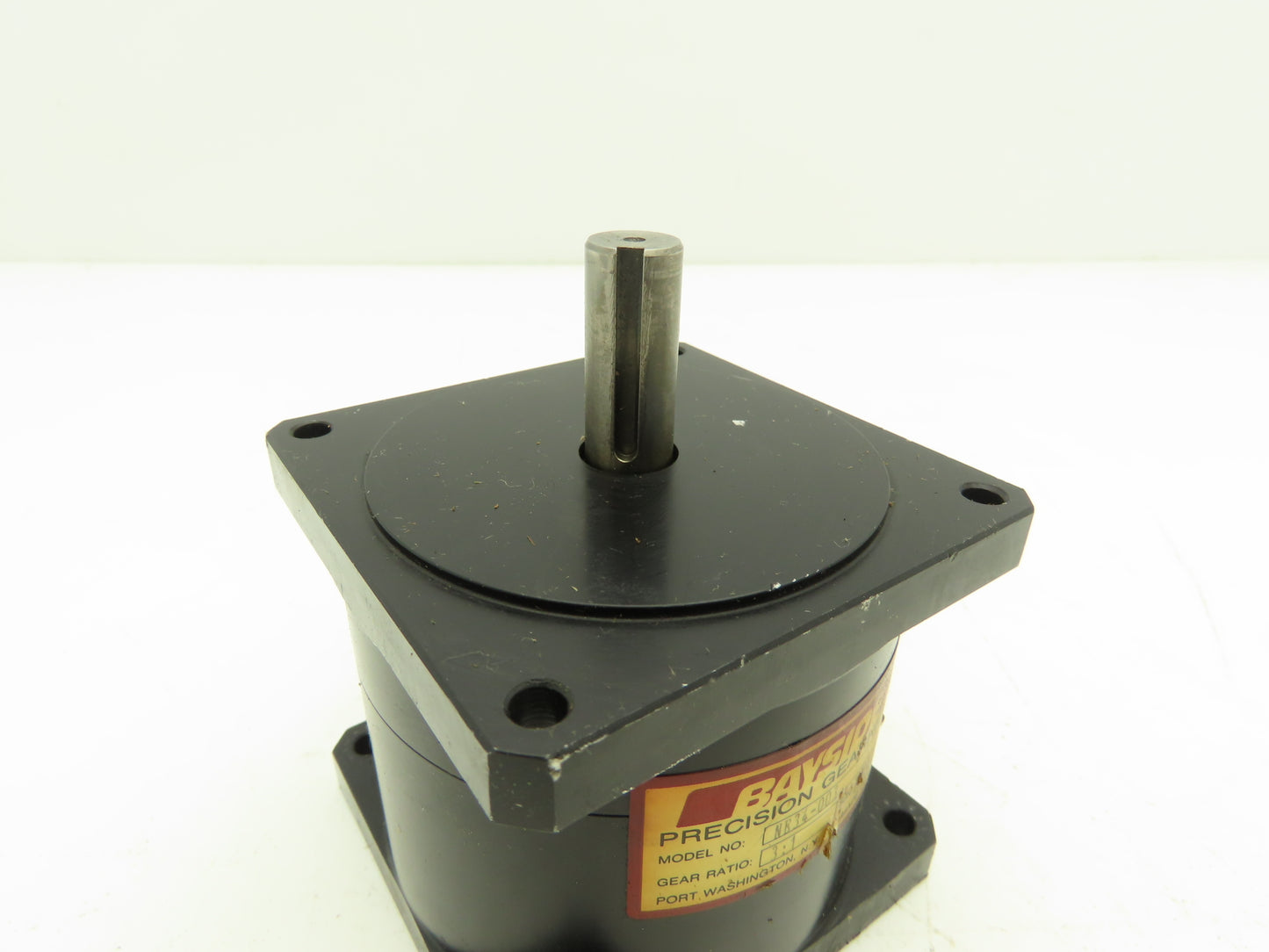 Bayside NE34-003 Inline Gearbox 3:1 Ratio Planetary Gearhead Reducer