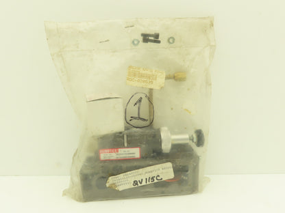 Numatics 082RS315C000000 Pneumatic Air Regulator Valve w/Manifold Base