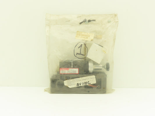 Numatics 082RS315C000000 Pneumatic Air Regulator Valve w/Manifold Base