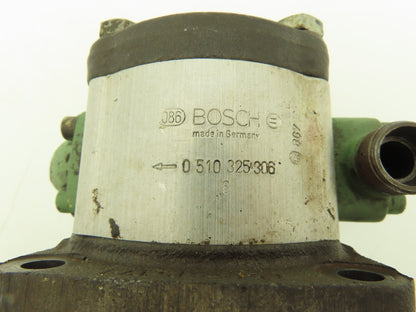 Bosch 0510 325 306 External Hydraulic Gear Pump 	5.5 cm³/re 80mm Flange