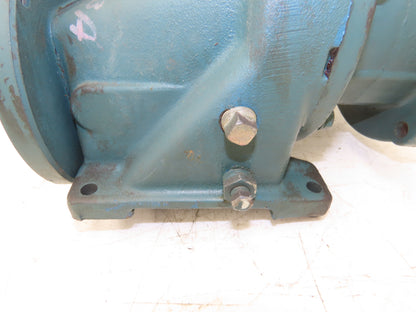 Dodge 56-SM2F-5.0-CF3 Inline Gear Reducer 5:1 Ratio Gearbox 1.9Hp 350rpm 56C
