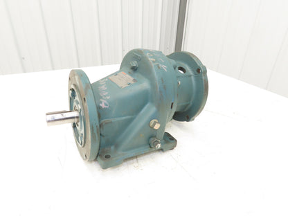 Dodge 56-SM2F-5.0-CF3 Inline Gear Reducer 5:1 Ratio Gearbox 1.9Hp 350rpm 56C