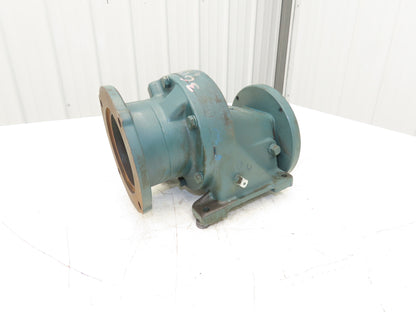 Dodge 56-SM2F-5.0-CF3 Inline Gear Reducer 5:1 Ratio Gearbox 1.9Hp 350rpm 56C