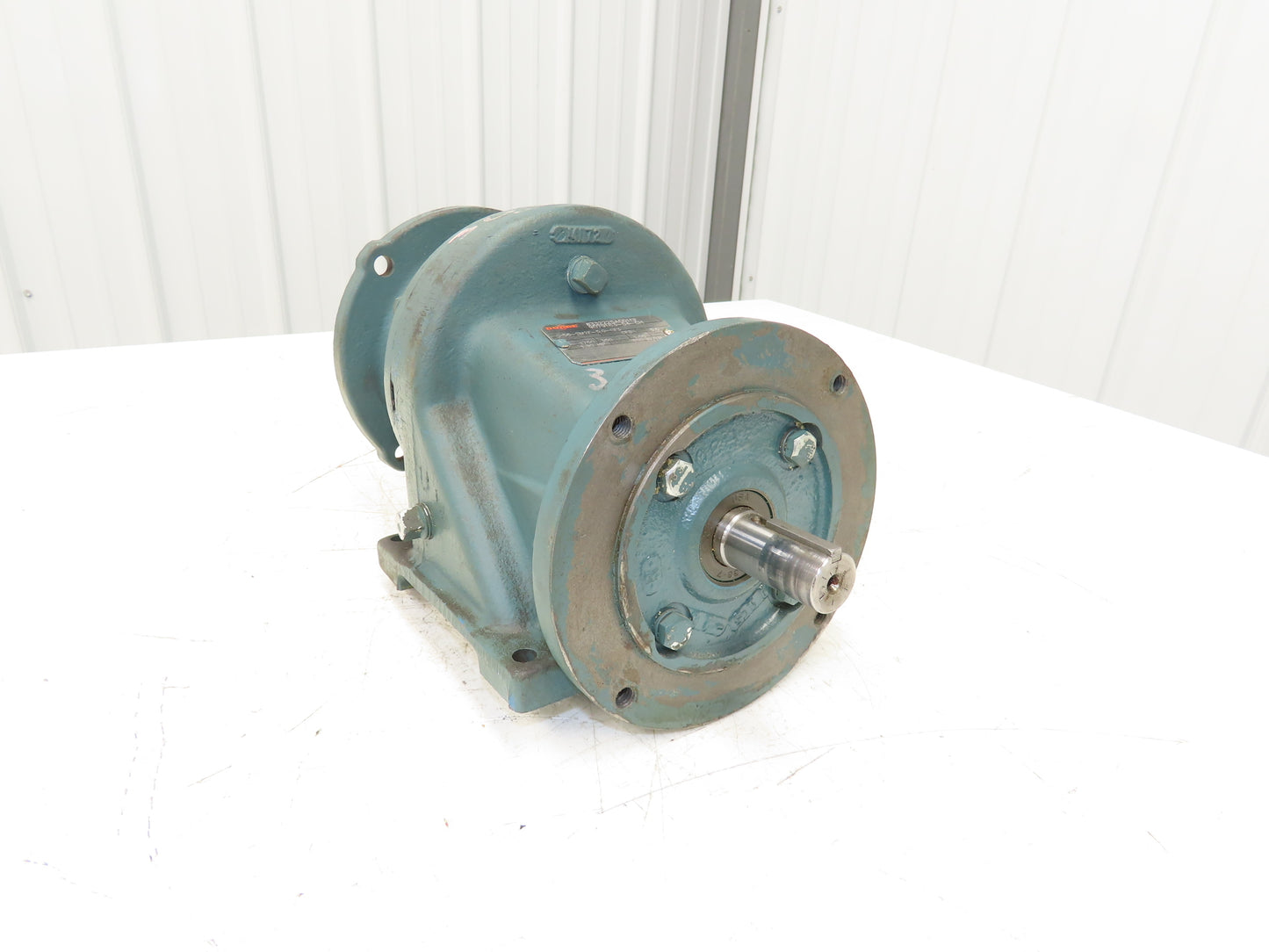 Dodge 56-SM2F-5.0-CF3 Inline Gear Reducer 5:1 Ratio Gearbox 1.9Hp 350rpm 56C