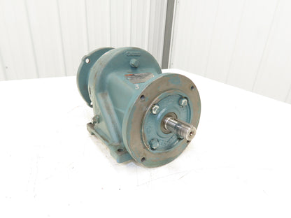 Dodge 56-SM2F-5.0-CF3 Inline Gear Reducer 5:1 Ratio Gearbox 1.9Hp 350rpm 56C