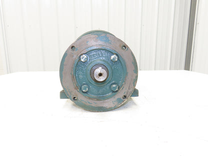 Dodge 56-SM2F-5.0-CF3 Inline Gear Reducer 5:1 Ratio Gearbox 1.9Hp 350rpm 56C