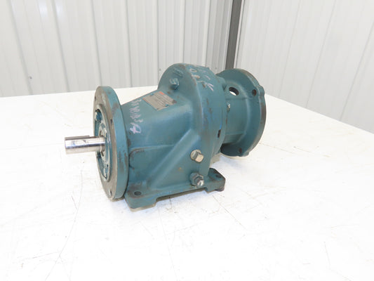 Dodge 56-SM2F-5.0-CF3 Inline Gear Reducer 5:1 Ratio Gearbox 1.9Hp 350rpm 56C