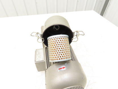 Becker U3.6S D71A4P Rotary Vane Vacuum Pump 4.4CFM 7.2m³/h .3kw 200-520V 3PH