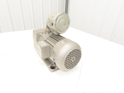 Becker U3.6S D71A4P Rotary Vane Vacuum Pump 4.4CFM 7.2m³/h .3kw 200-520V 3PH