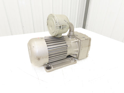 Becker U3.6S D71A4P Rotary Vane Vacuum Pump 4.4CFM 7.2m³/h .3kw 200-520V 3PH