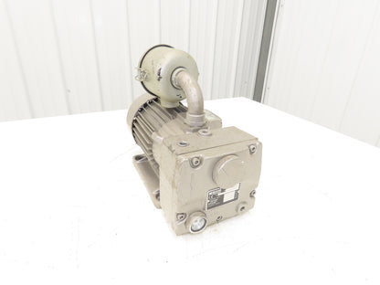 Becker U3.6S D71A4P Rotary Vane Vacuum Pump 4.4CFM 7.2m³/h .3kw 200-520V 3PH