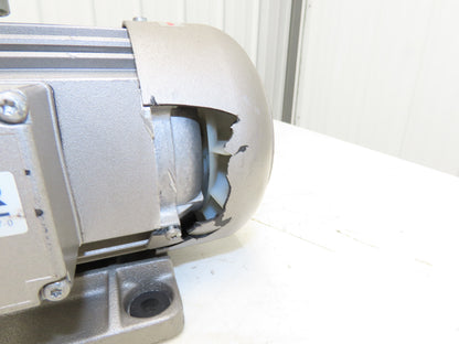 Becker U3.6S D71A4P Rotary Vane Vacuum Pump 4.4CFM 7.2m³/h .3kw 200-520V 3PH