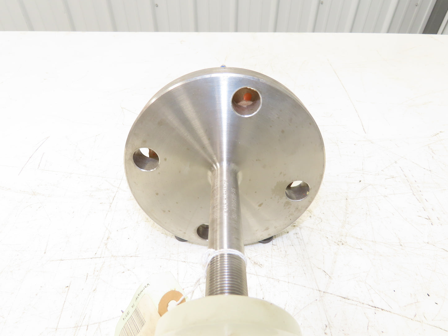 ABB V10405-P13550FL1USUXXXX04 TE/TW/TT Temp Sensor 2"Flanged 14.5"Probe 0-200°C