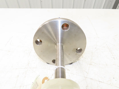 ABB V10405-P13550FL1USUXXXX04 TE/TW/TT Temp Sensor 2"Flanged 14.5"Probe 0-200°C