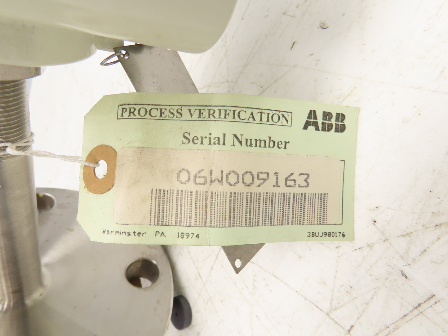 ABB V10405-P13550FL1USUXXXX04 TE/TW/TT Temp Sensor 2"Flanged 14.5"Probe 0-200°C