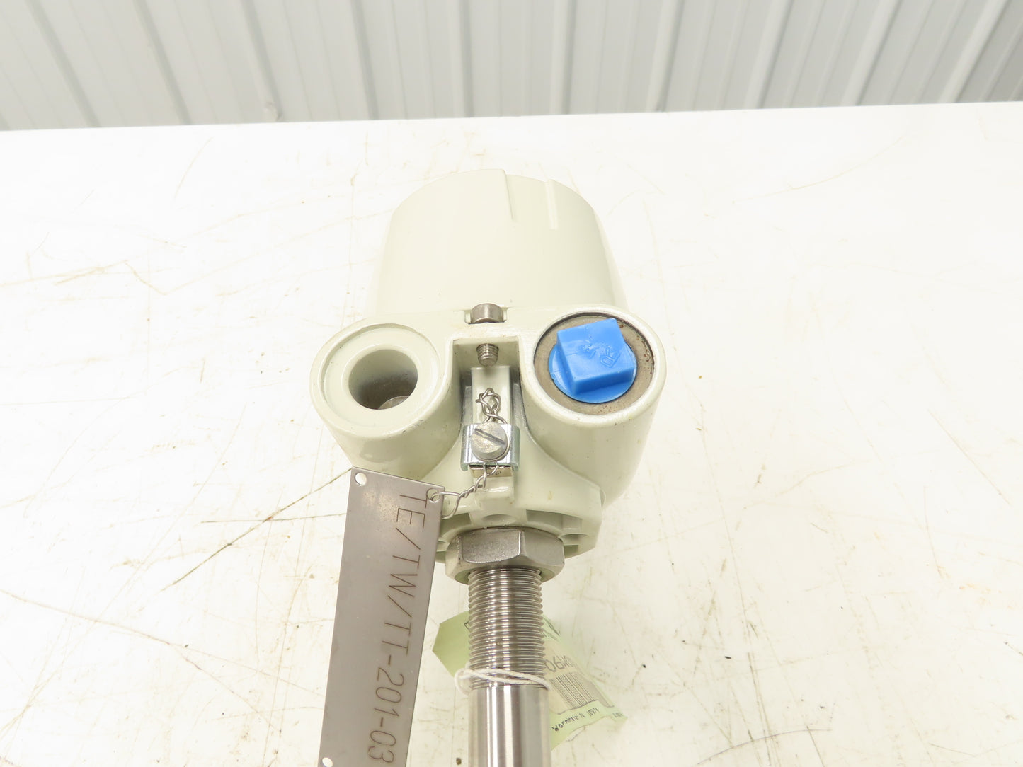 ABB V10405-P13550FL1USUXXXX04 TE/TW/TT Temp Sensor 2"Flanged 14.5"Probe 0-200°C