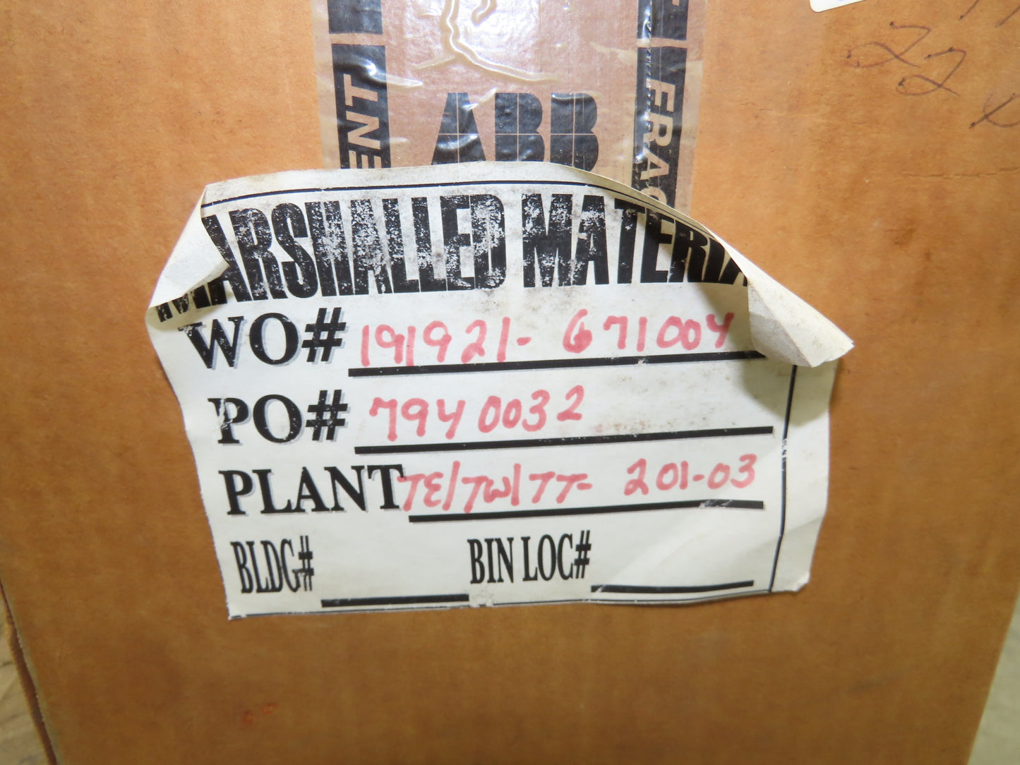 ABB V10405-P13550FL1USUXXXX04 TE/TW/TT Temp Sensor 2"Flanged 14.5"Probe 0-200°C