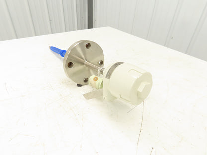 ABB V10405-P13550FL1USUXXXX04 TE/TW/TT Temp Sensor 2"Flanged 14.5"Probe 0-200°C