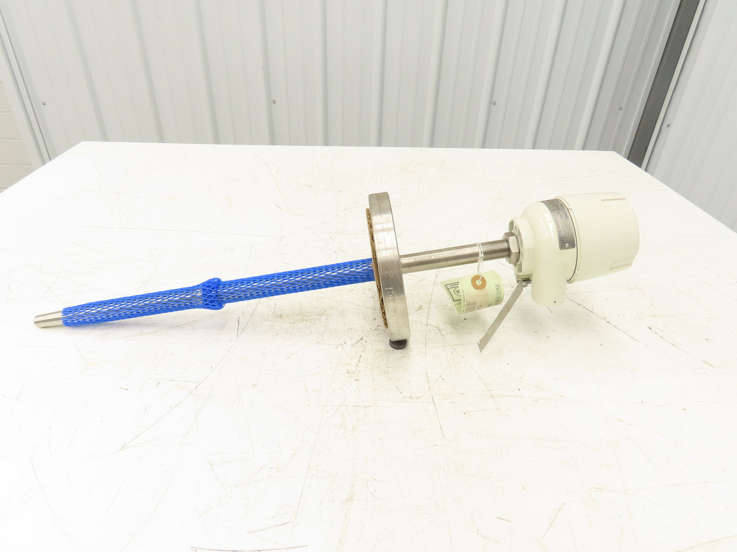 ABB V10405-P13550FL1USUXXXX04 TE/TW/TT Temp Sensor 2"Flanged 14.5"Probe 0-200°C