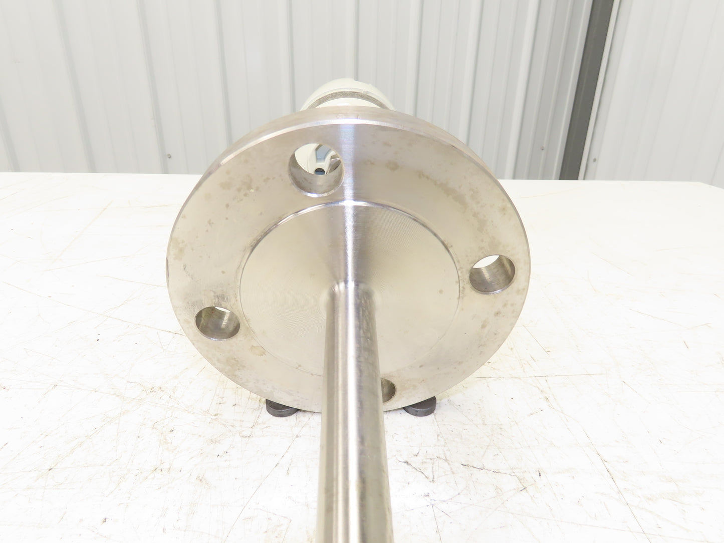 ABB V10405-P13550FL1USUXXXX04 TE/TW/TT Temp Sensor 2"Flanged 14.5"Probe 0-200°C