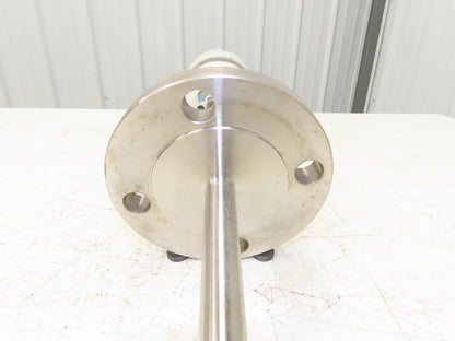 ABB V10405-P13550FL1USUXXXX04 TE/TW/TT Temp Sensor 2"Flanged 14.5"Probe 0-200°C