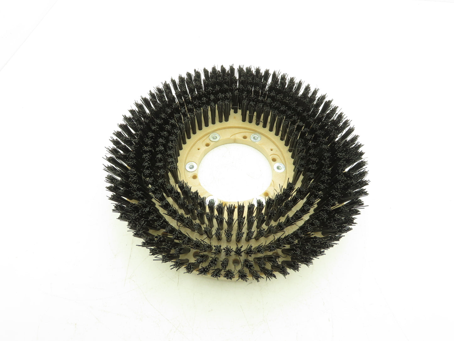 Trupar America TE222320 14" Medium Poly Brush for Rotary Floor Scrubber