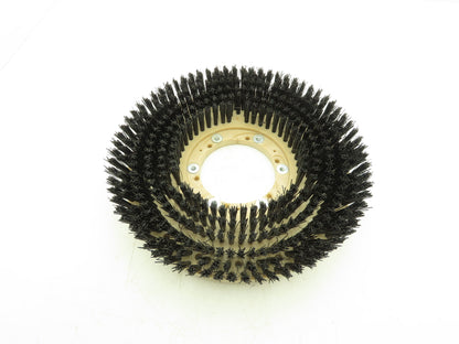 Trupar America TE222320 14" Medium Poly Brush for Rotary Floor Scrubber