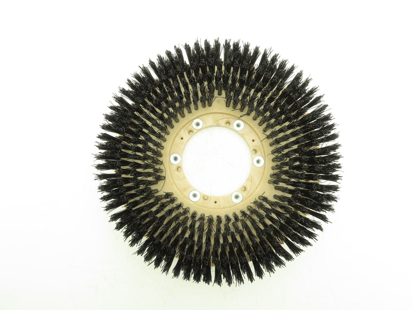 Trupar America TE222320 14" Medium Poly Brush for Rotary Floor Scrubber