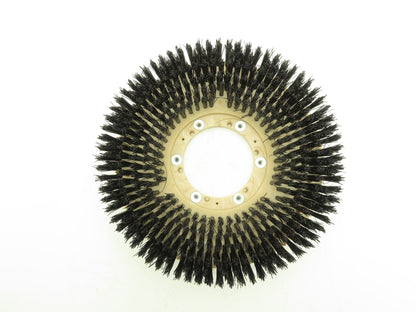 Trupar America TE222320 14" Medium Poly Brush for Rotary Floor Scrubber