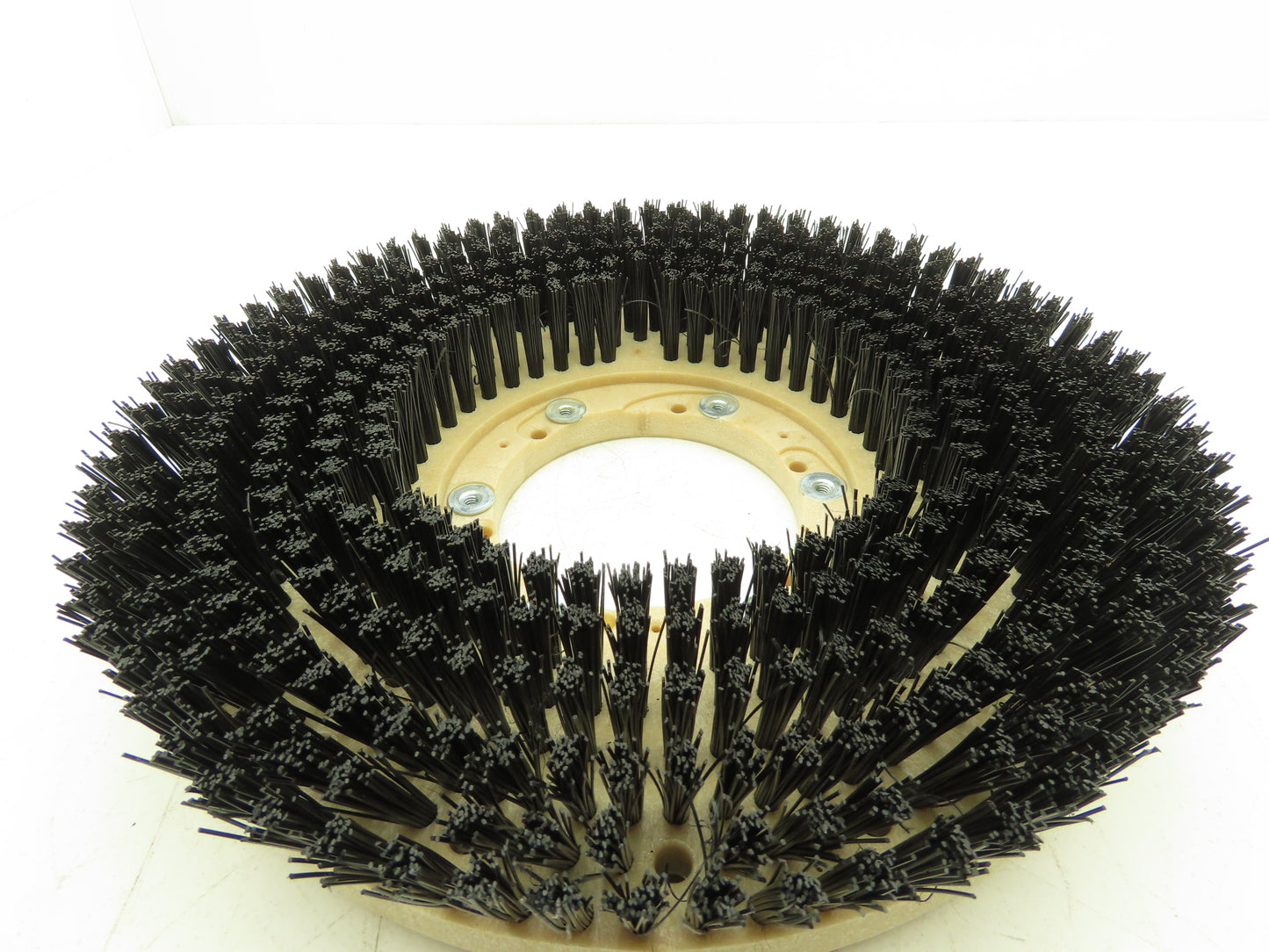 Trupar America TE222320 14" Medium Poly Brush for Rotary Floor Scrubber