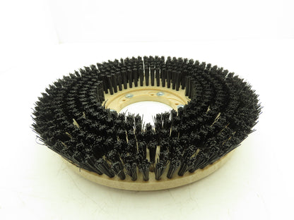 Trupar America TE222320 14" Medium Poly Brush for Rotary Floor Scrubber