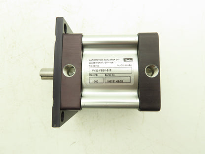 Parker PV22-FB2V-B16 Pneumatic Rotary Actuator 300 PSI Double Vane