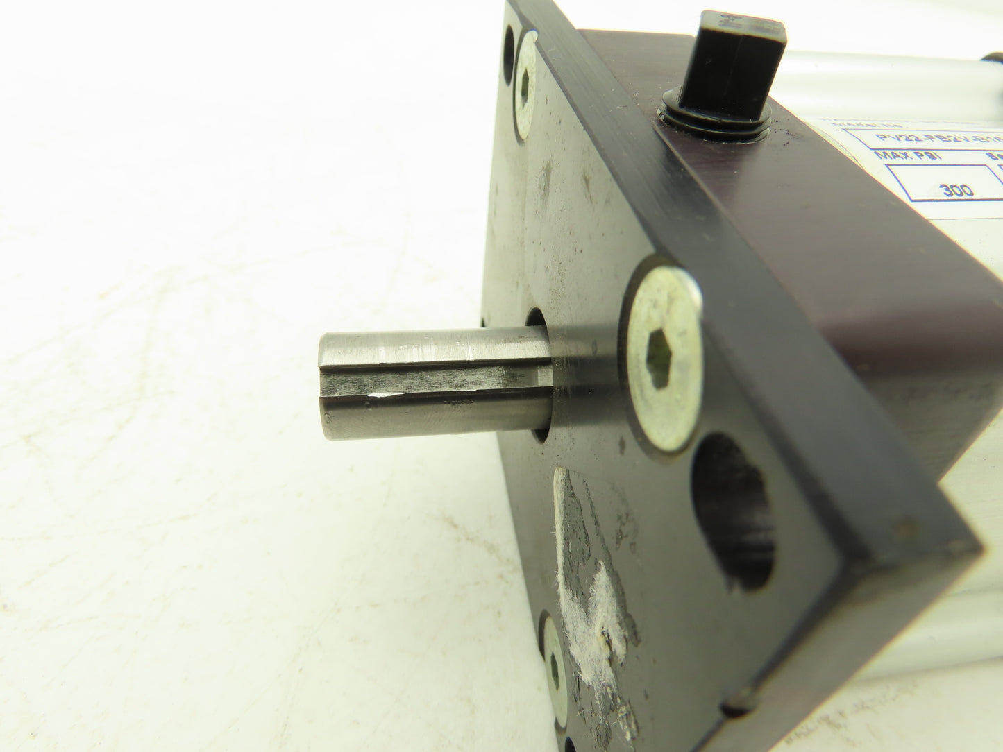 Parker PV22-FB2V-B16 Pneumatic Rotary Actuator 300 PSI Double Vane