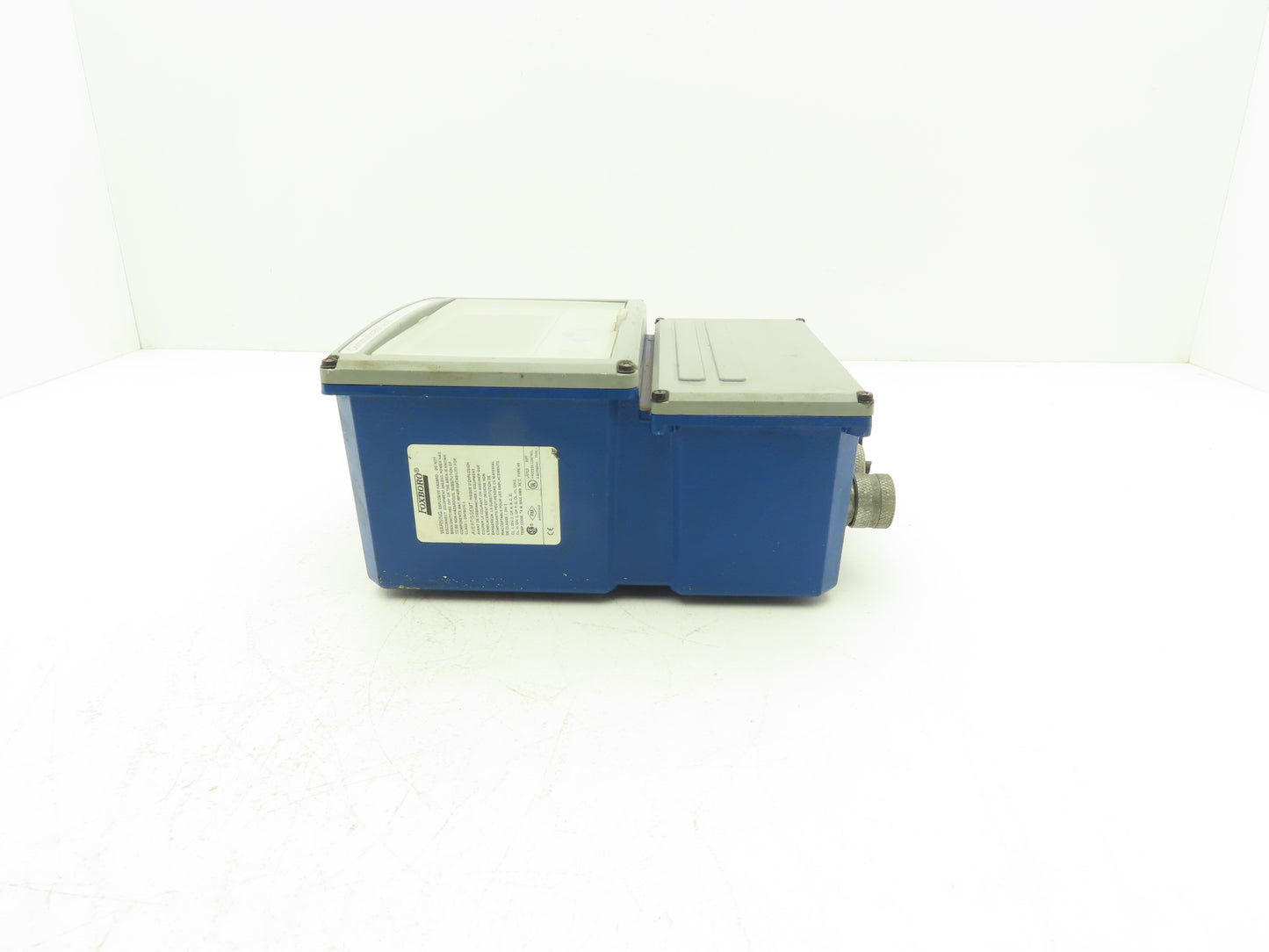 Foxboro 875PH-A2F-A Electrochemical Contacting Conductivity Analyzer 120VAC