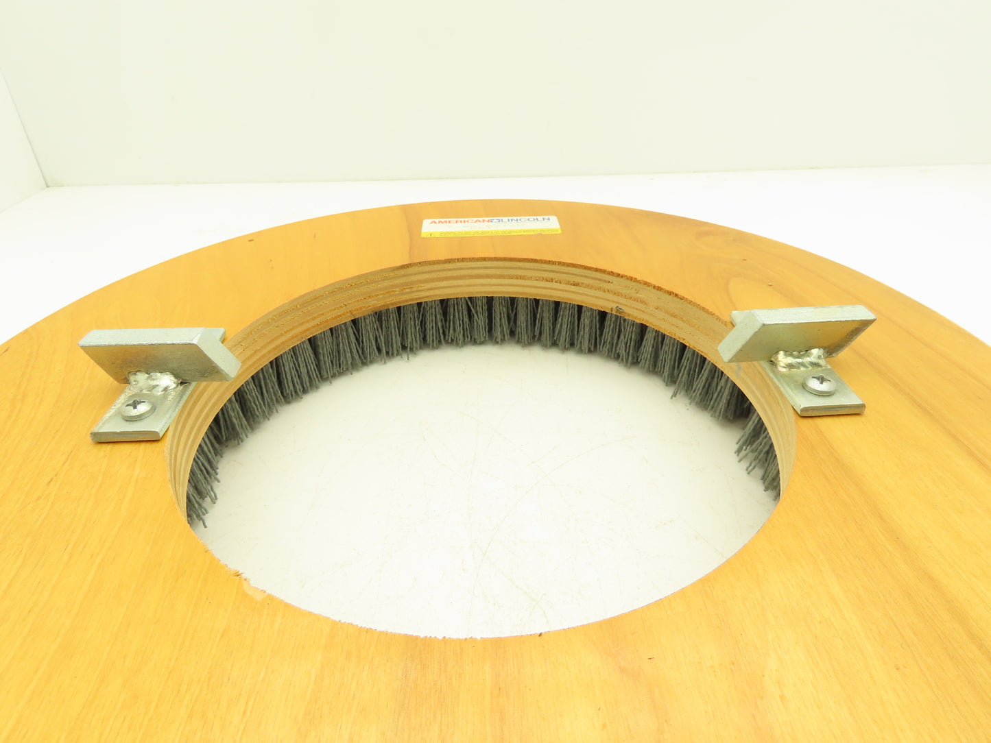 American Lincoln 07-08-03168 18" Medium Brush for Rotary Floor Scrubber