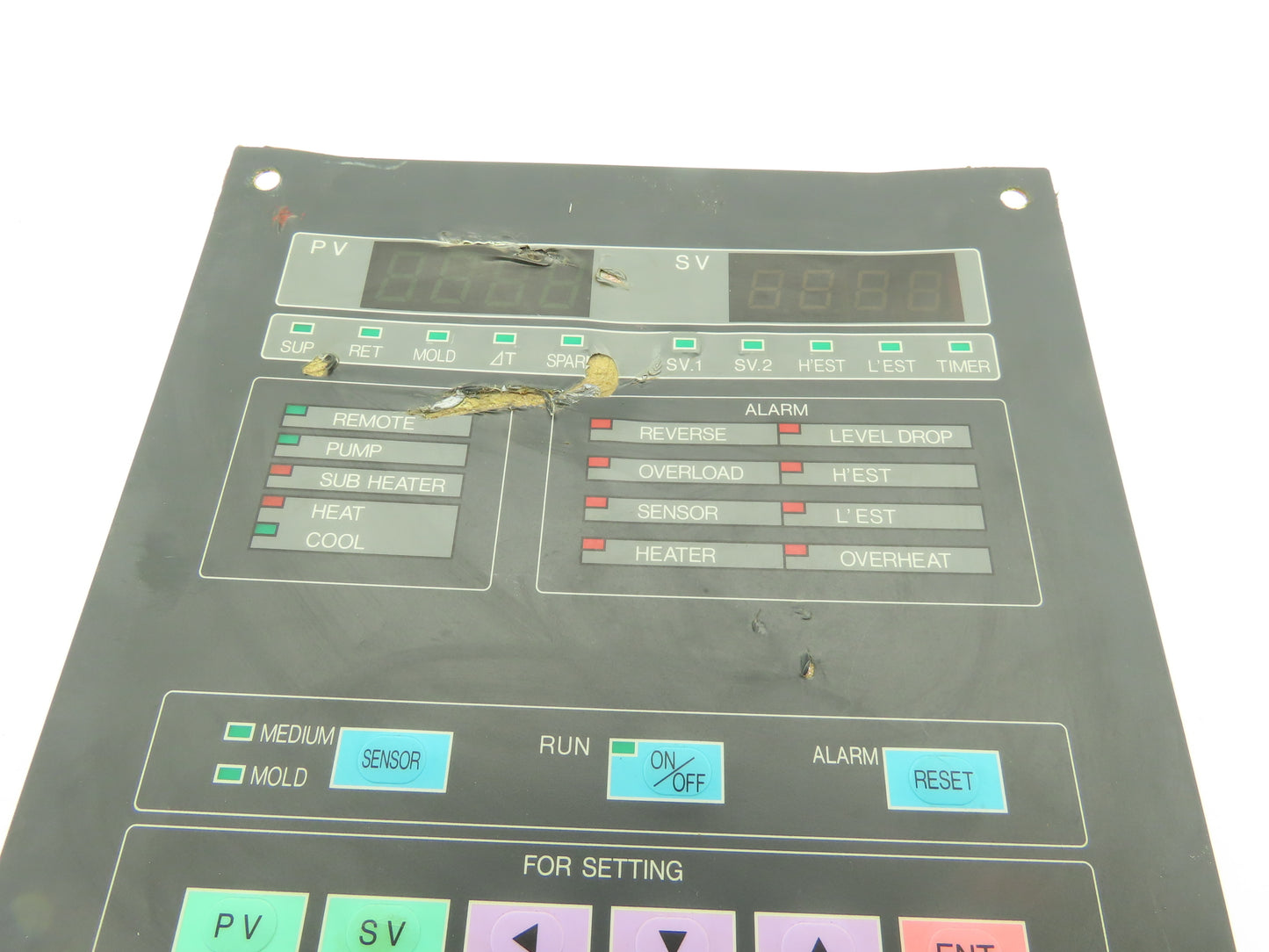 Matsui MR2100-E HMI Digital Display Operator Temperature Control Panel *Read