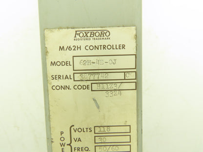 Foxboro 62H-4E-0J M/62H Controller 118VAC 50/60Hz 4-20mA Output