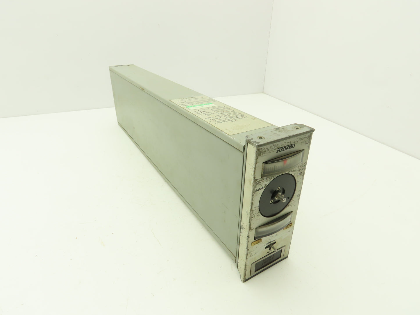 Foxboro 62HZ-4EC-OH M/62H Controller 120VAC 50/60Hz 10-50mA Output