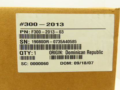 Sun Microsystems F300-2013-03 Server Power Supply Lot of 4