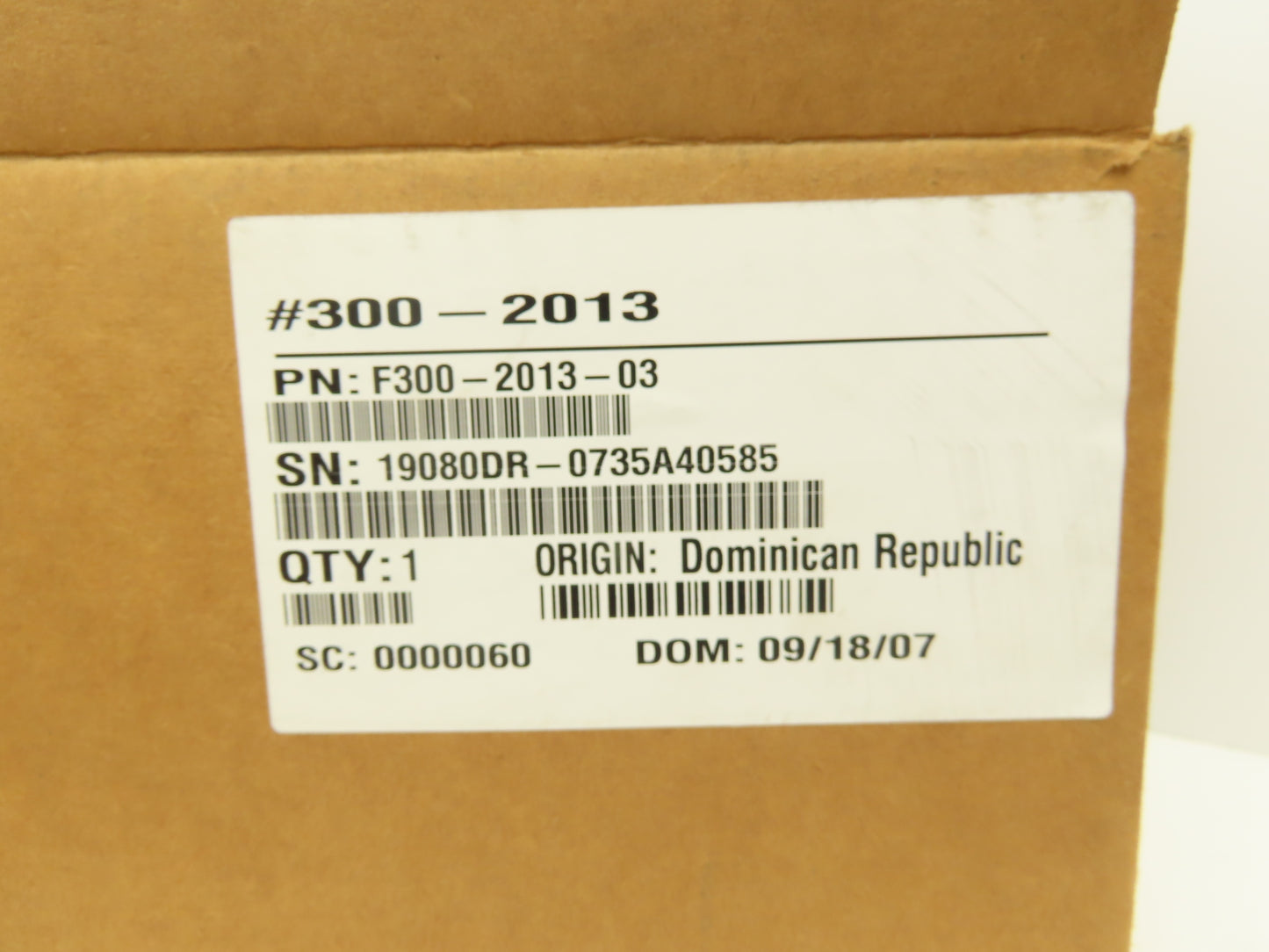 Sun Microsystems F300-2013-03 Server Power Supply Lot of 4