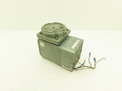 Gast DOA-P101-FB Oilless Compressor Vacuum Pump 1/4"npt 115V