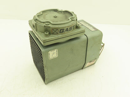 Gast DOA-P101-FB Oilless Compressor Vacuum Pump 1/4"npt 115V