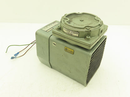 Gast DOA-P101-FB Oilless Compressor Vacuum Pump 1/4"npt 115V