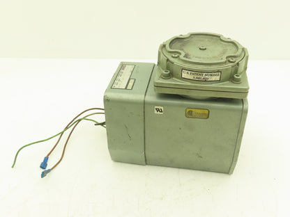 Gast DOA-P101-FB Oilless Compressor Vacuum Pump 1/4"npt 115V