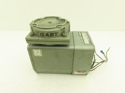 Gast DOA-P101-FB Oilless Compressor Vacuum Pump 1/4"npt 115V