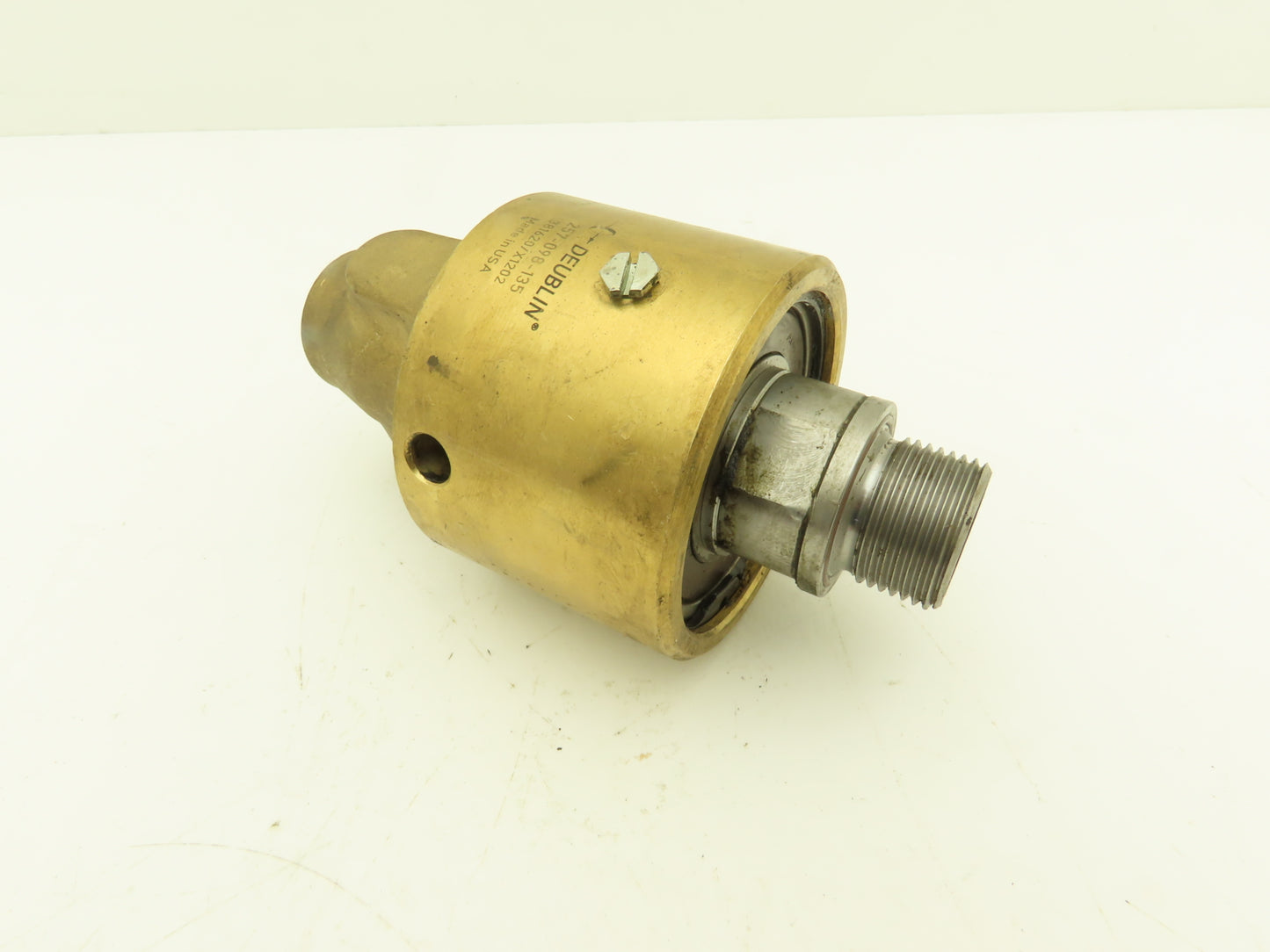 Deublin 257-098-135 Rotary Rotating Union 1"UNS RH Rotor x 1/2"NPT