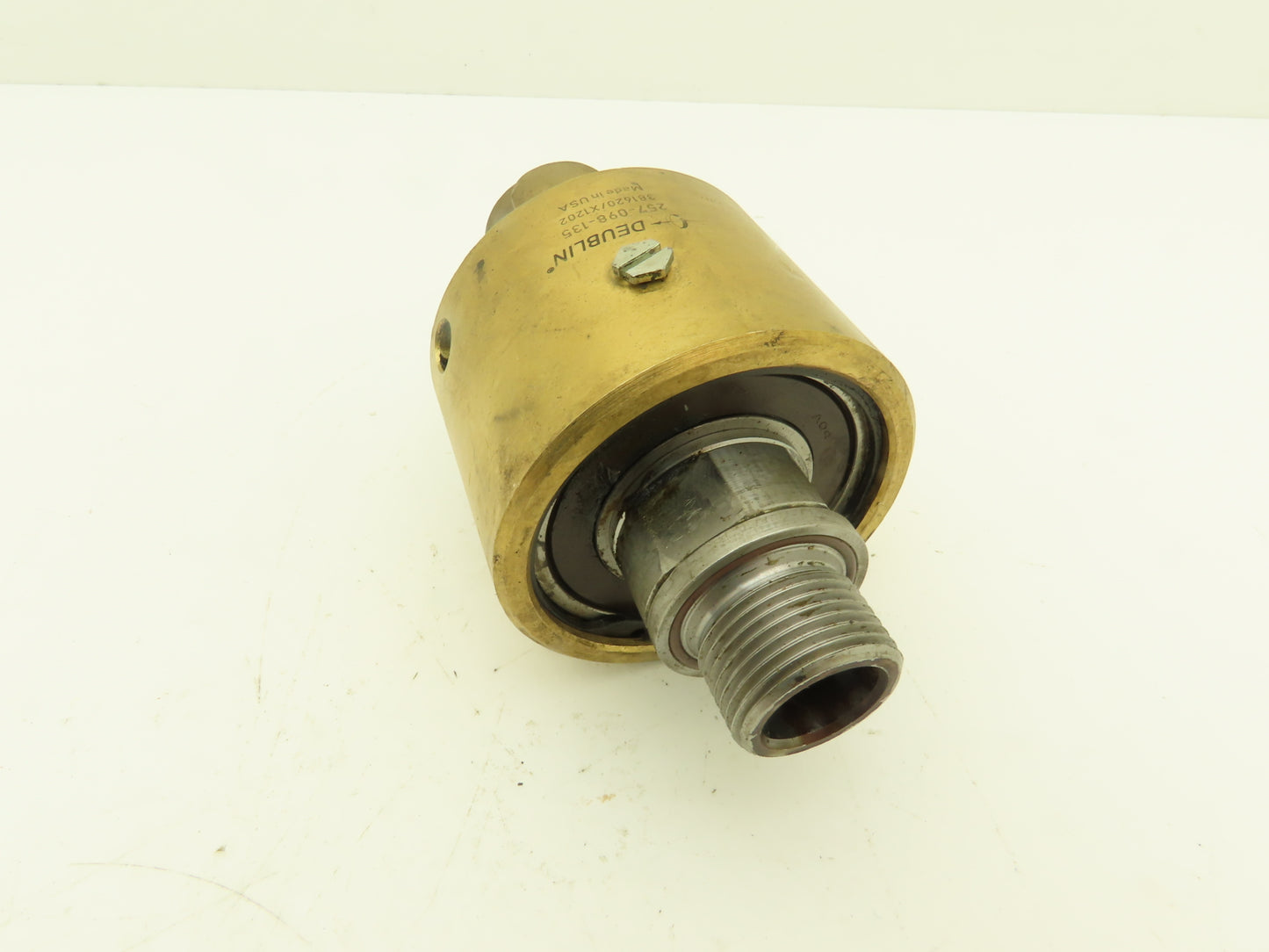 Deublin 257-098-135 Rotary Rotating Union 1"UNS RH Rotor x 1/2"NPT